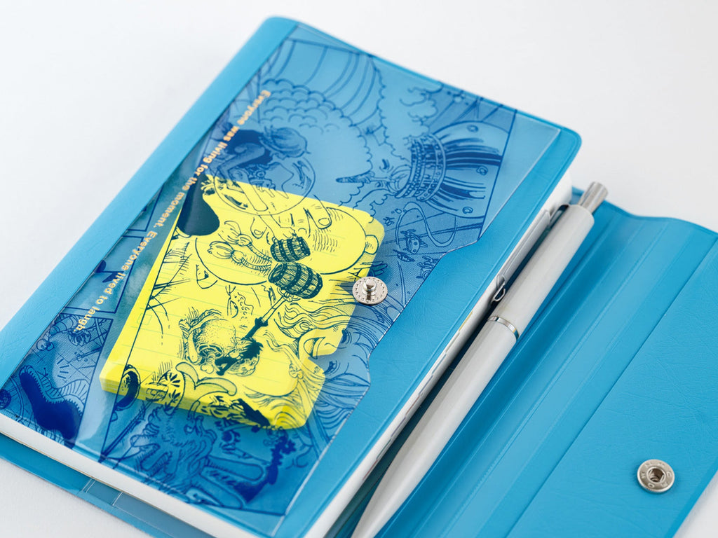 Hobonichi Techo A6 Original Cover - ONE PIECE Magazine: Banquet Blue