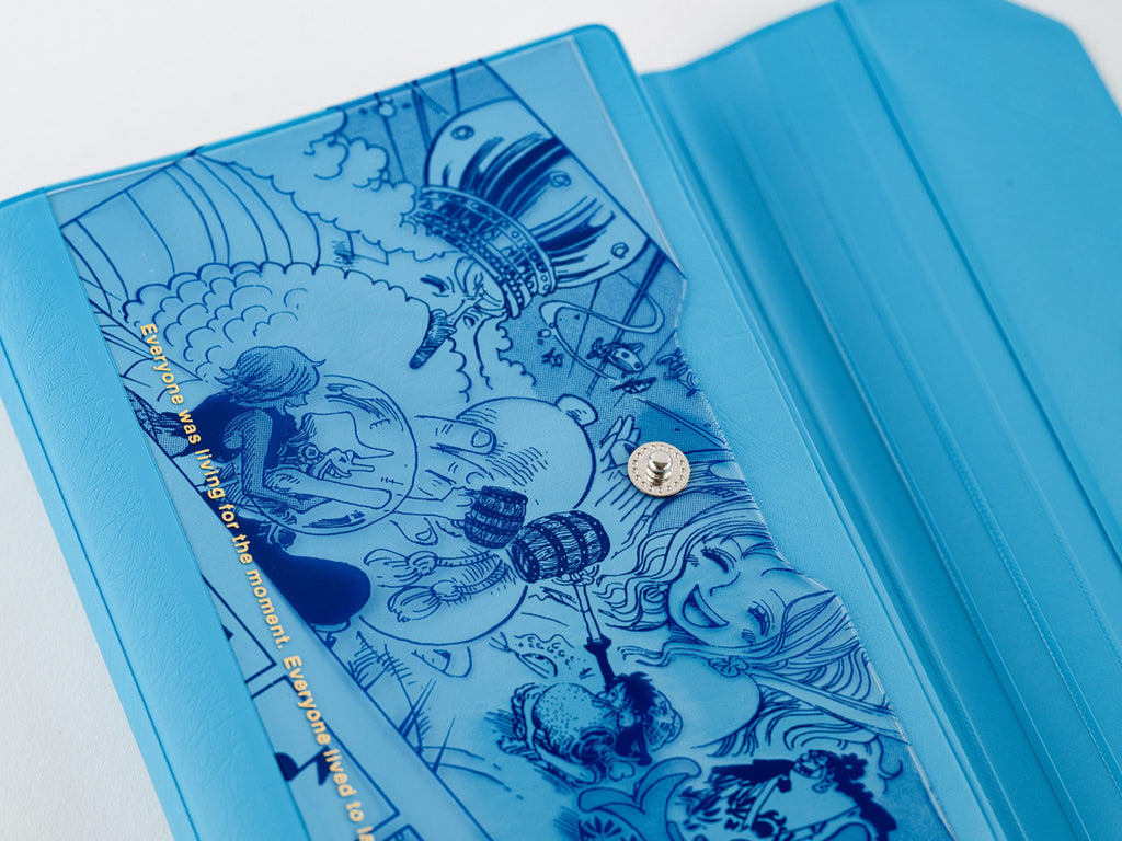 Hobonichi Techo A6 Original Cover - ONE PIECE Magazine: Banquet Blue