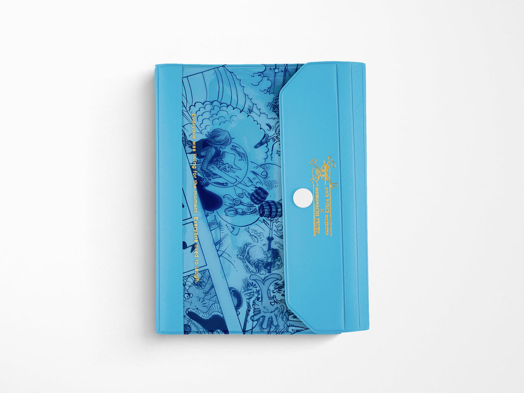 Hobonichi Techo A6 Original Cover - ONE PIECE Magazine: Banquet Blue