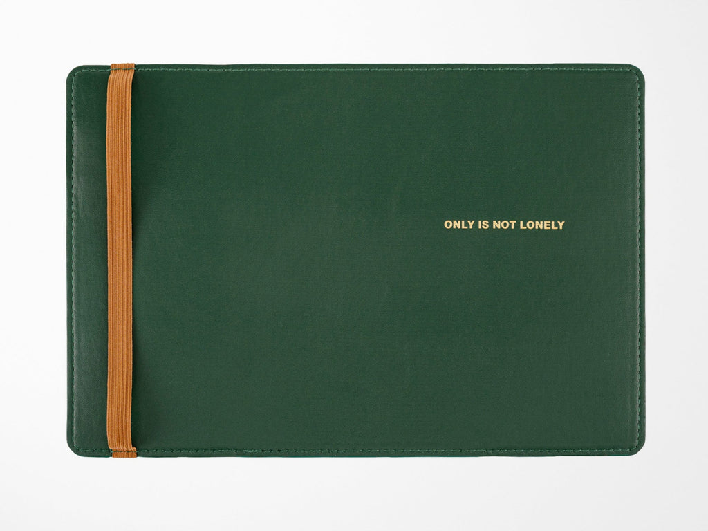 Hobonichi Techo A6 Original Cover - Only Is Not Lonely Ivy Green