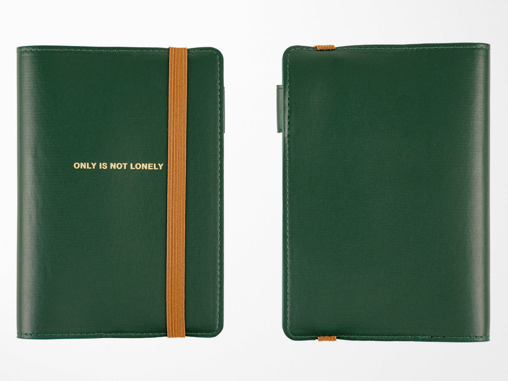 Hobonichi Techo A6 Original Cover - Only Is Not Lonely Ivy Green