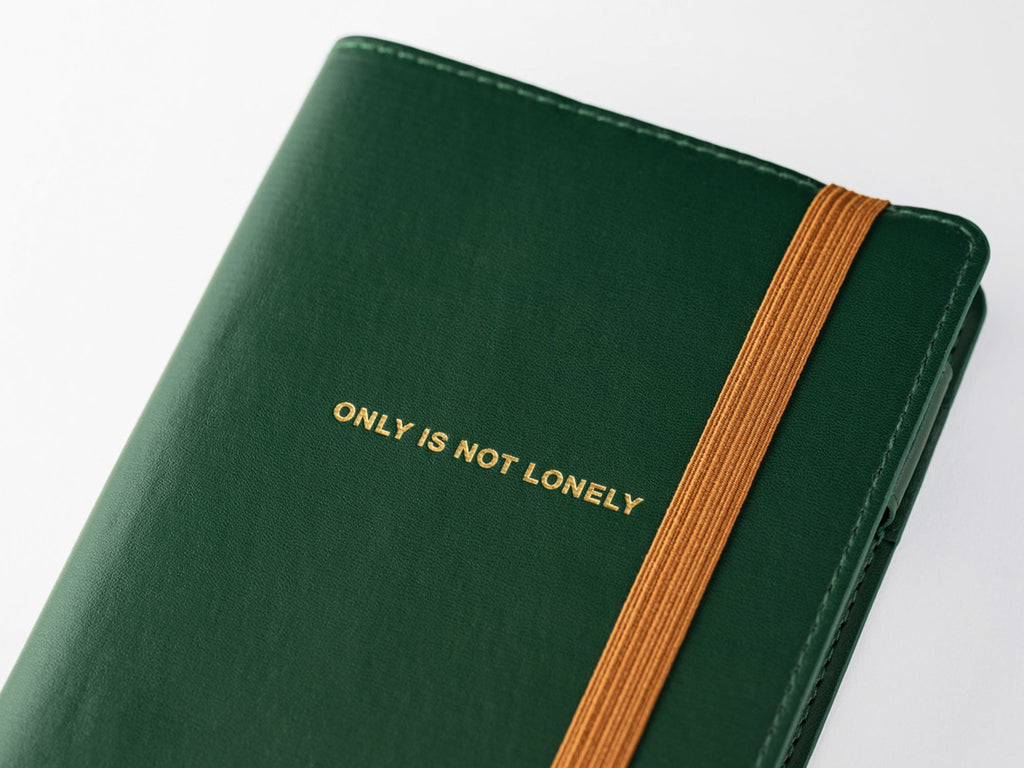 Hobonichi Techo A6 Original Cover - Only Is Not Lonely Ivy Green