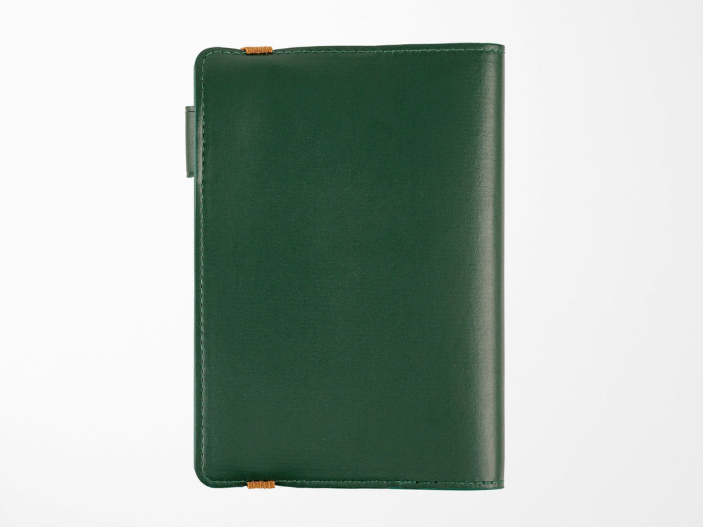 Hobonichi Techo A6 Original Cover - Only Is Not Lonely Ivy Green