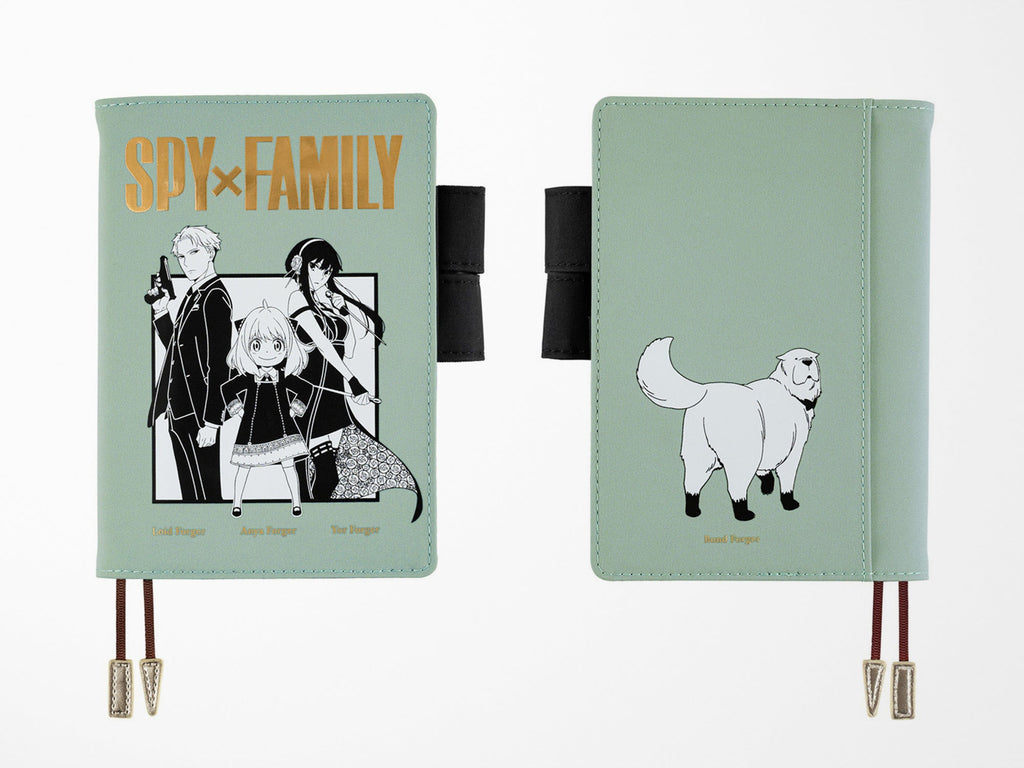 Hobonichi Techo A6 Original Cover - SPY x FAMILY: Forger Family