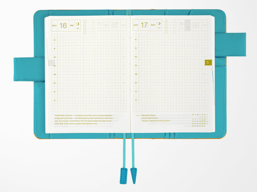 Hobonichi Techo A6 Original Cover - Sunny Beach