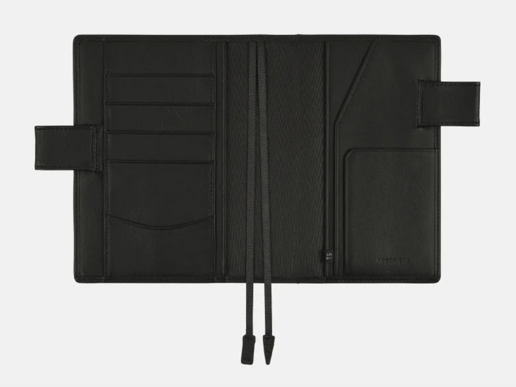 Hobonichi Techo A6 Original Cover - TS Basic Black Leather