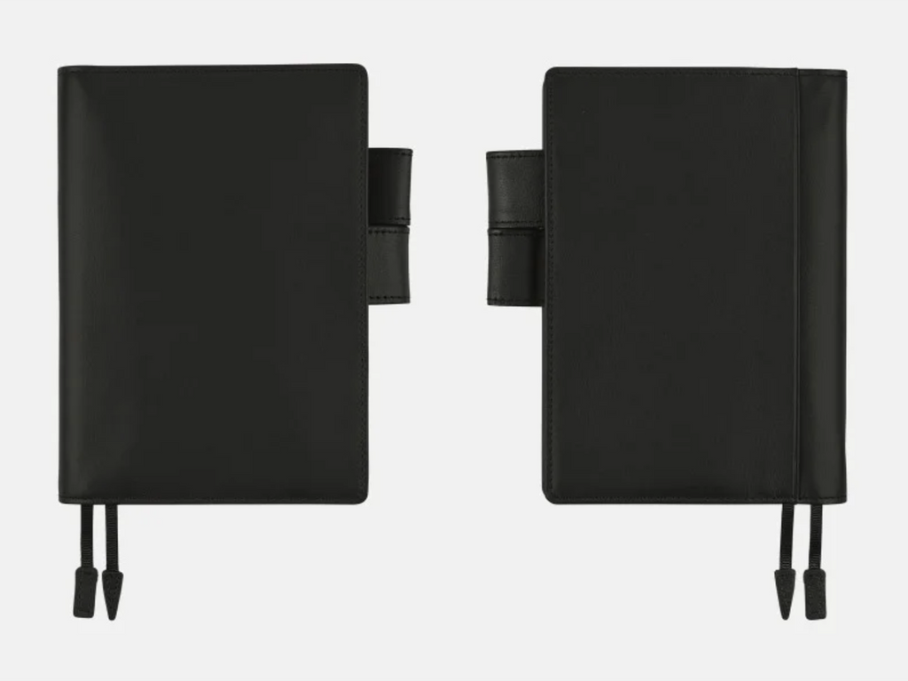 Hobonichi Techo A6 Original Cover - TS Basic Black Leather