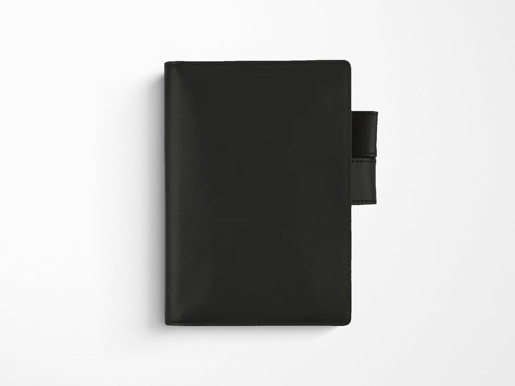 Hobonichi Techo A6 Original Cover - TS Basic Black Leather