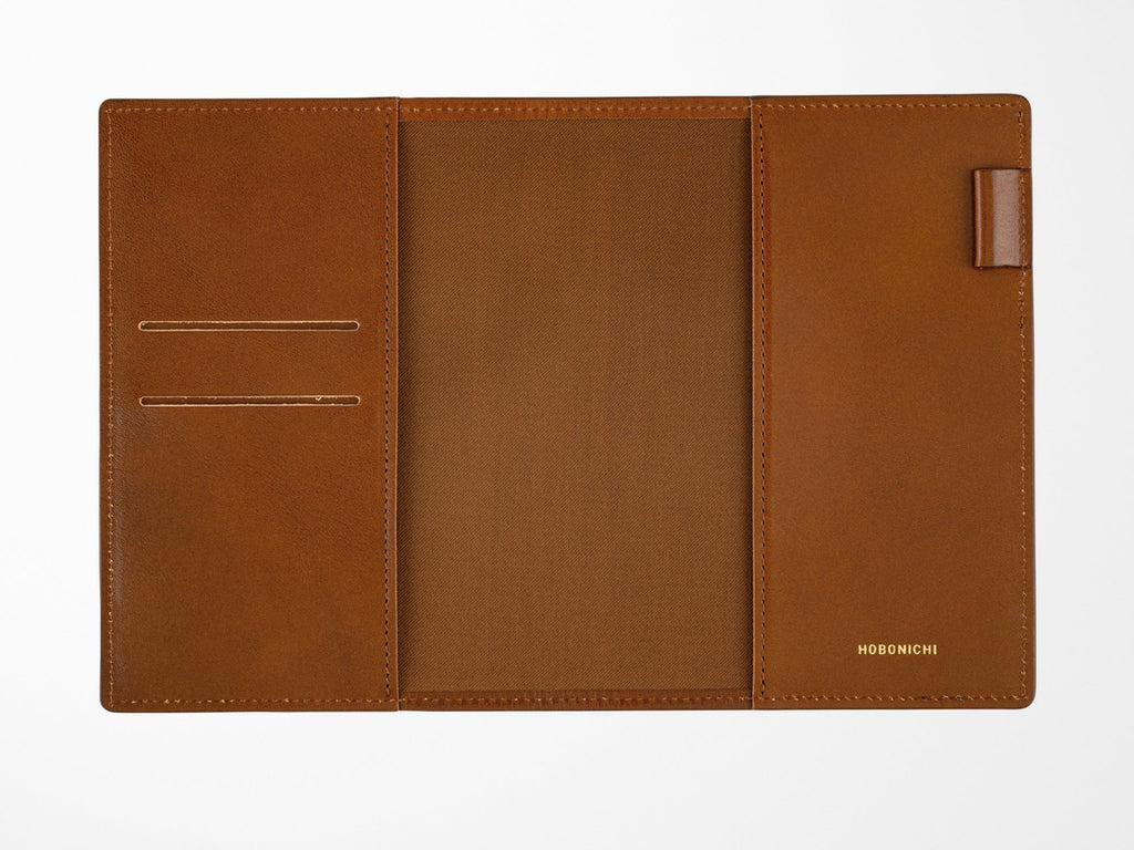 Hobonichi Techo A6 Original Cover - Taut Brown Leather