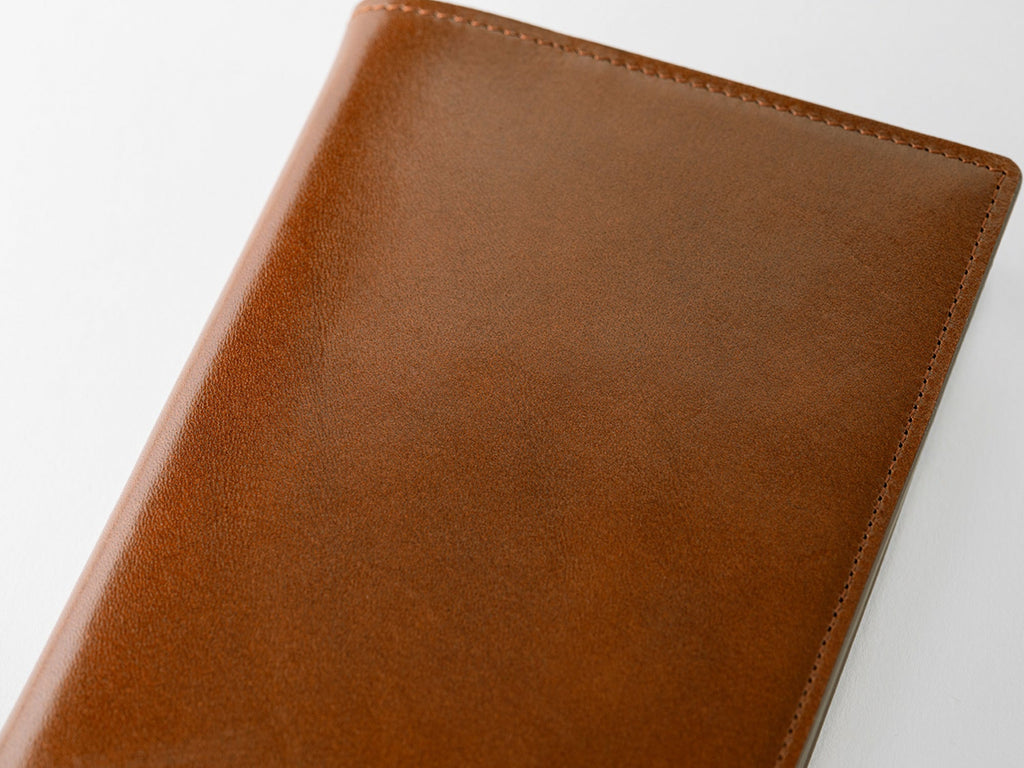 Hobonichi Techo A6 Original Cover - Taut Brown Leather