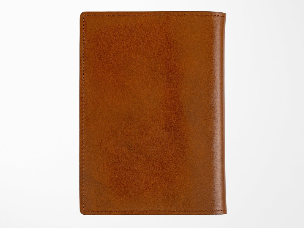 Hobonichi Techo A6 Original Cover - Taut Brown Leather