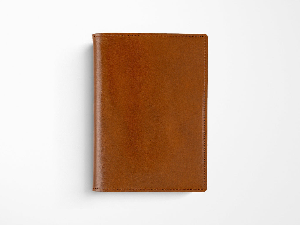 Hobonichi Techo A6 Original Cover - Taut Brown Leather