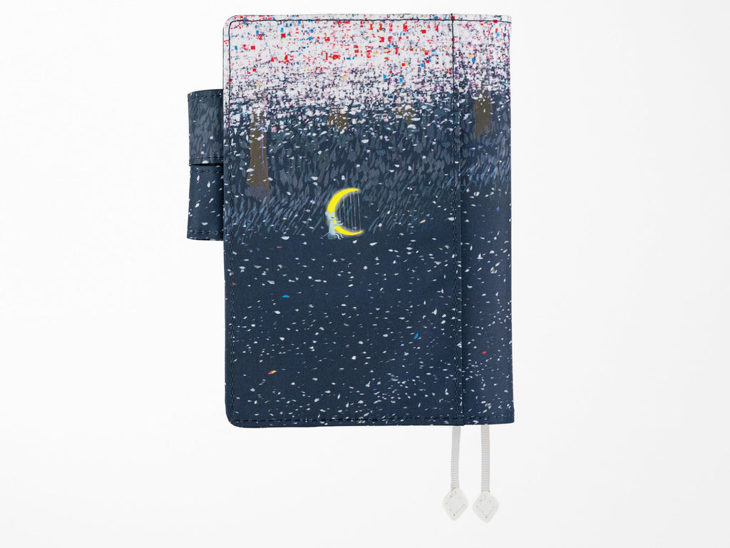 Hobonichi Techo A6 Original Cover - The Tone of Illuminated Flowers