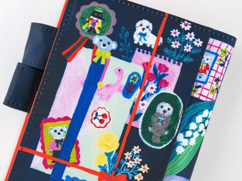 Hobonichi Techo A6 Original Cover - Yumi Kitagishi Travel Journal