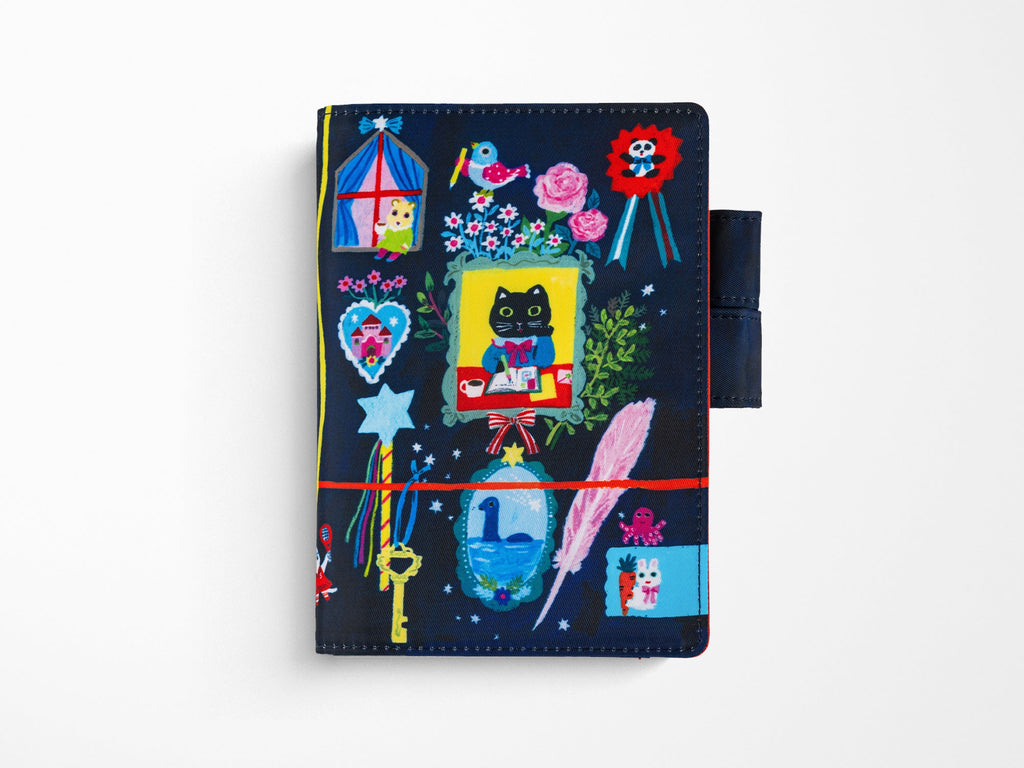 Hobonichi Techo A6 Original Cover - Yumi Kitagishi Travel Journal