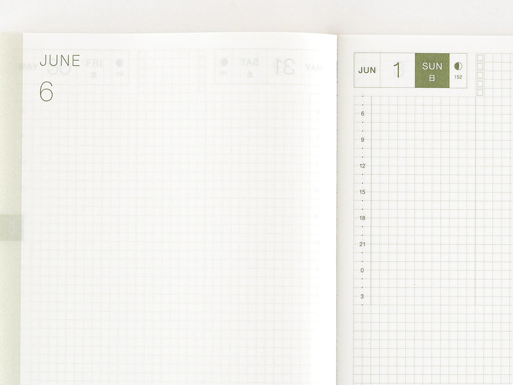 Hobonichi Techo Cousin Book A5 - January 2025 Start / English