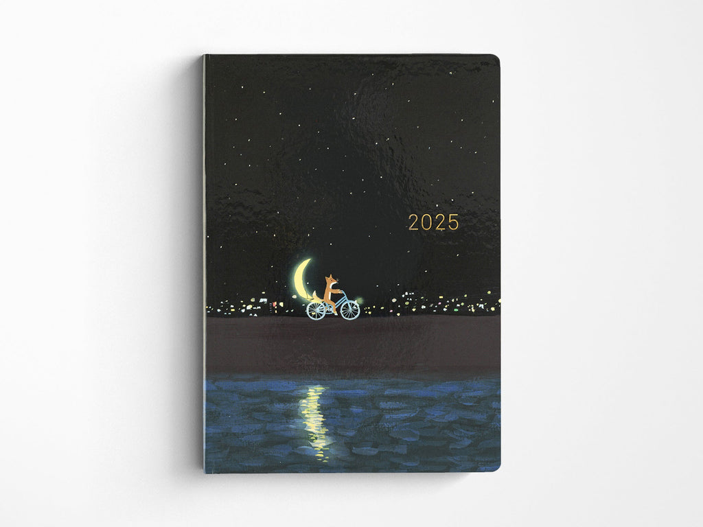 Hobonichi Techo Hon A5 2025 - Crescent Moon Delivery