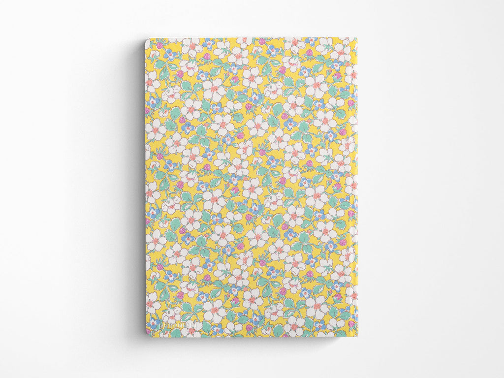 Hobonichi Techo Hon A5 2025 - Liberty Fabrics Paysanne Blossom