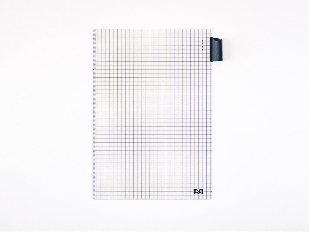 Hobonichi Techo Hon A5 2025 - Paper Series Black Gingham