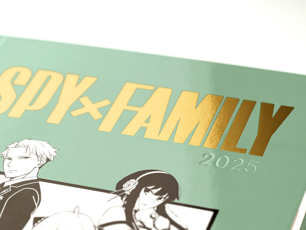 Hobonichi Techo Hon A5 2025 - SPY x FAMILY Forger Family