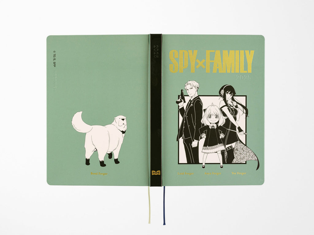 Hobonichi Techo Hon A5 2025 - SPY x FAMILY Forger Family