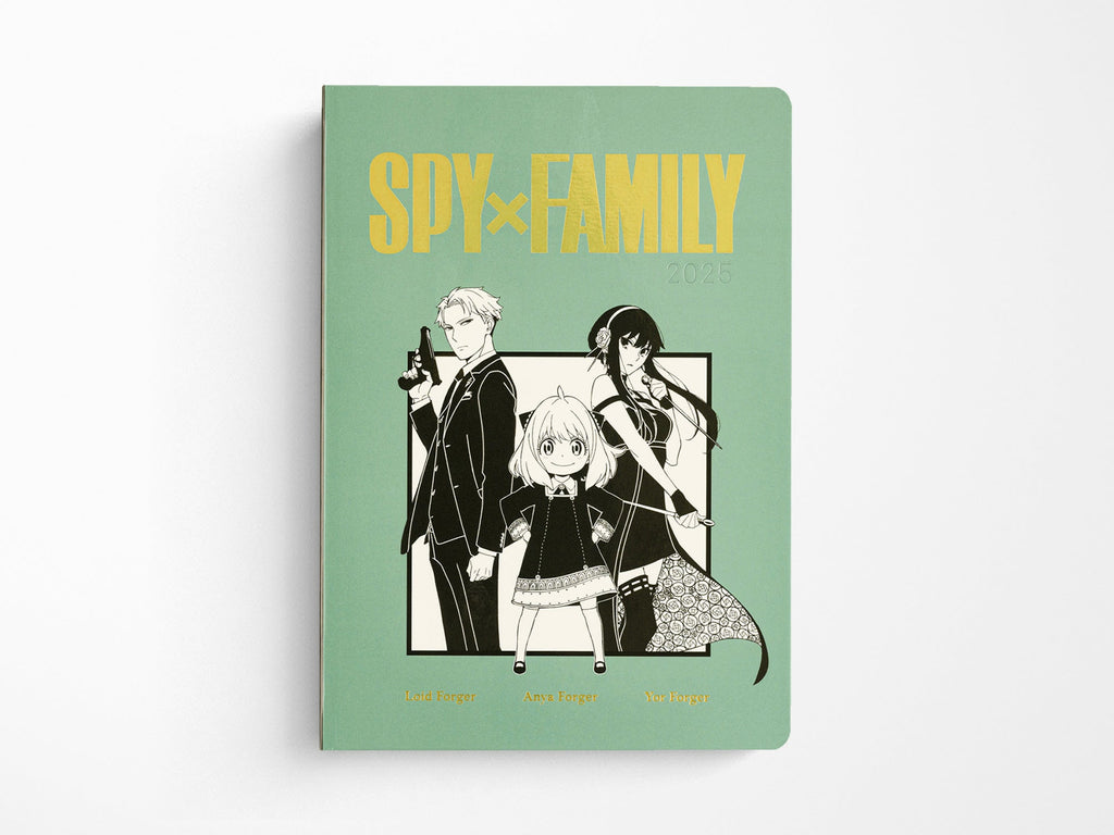 Hobonichi Techo Hon A5 2025 - SPY x FAMILY Forger Family