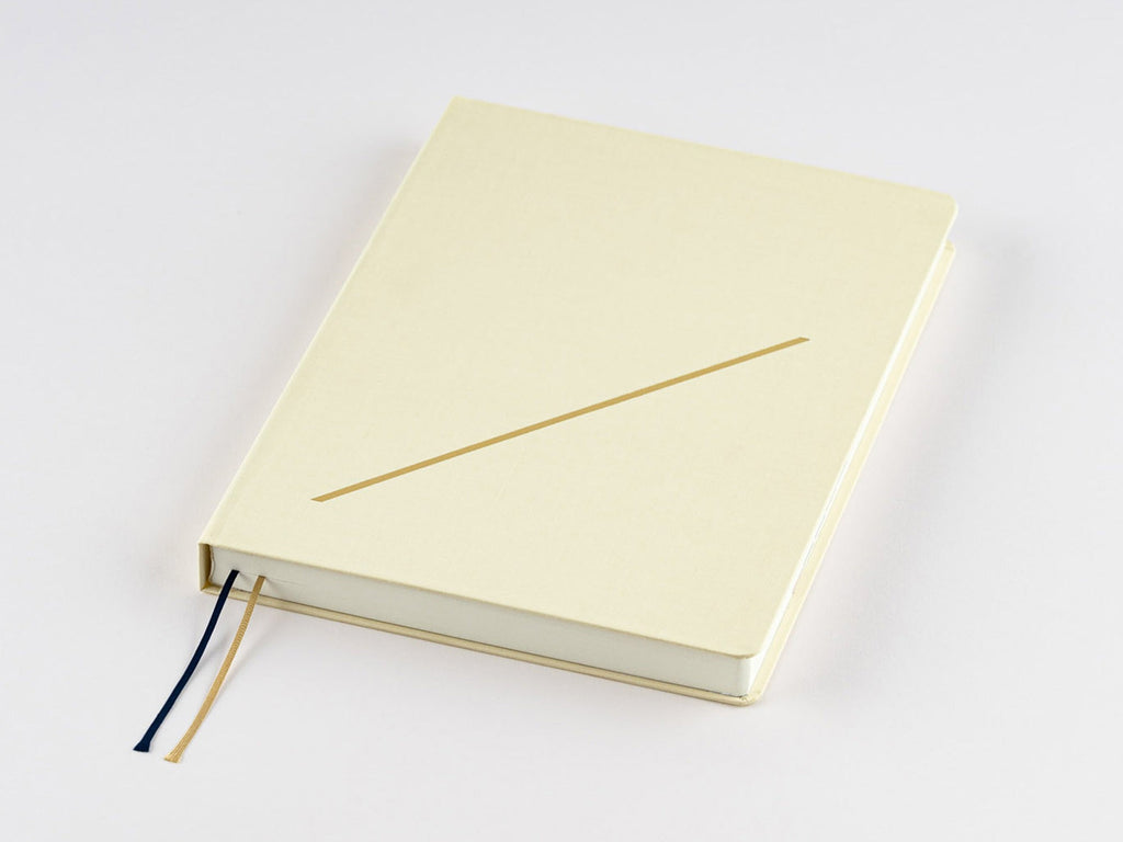 Hobonichi Techo Hon A5 2025 - Slash Ivory