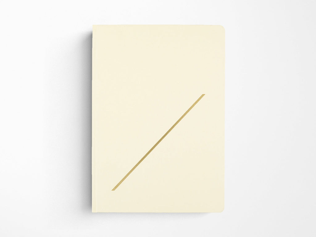 Hobonichi Techo Hon A5 2025 - Slash Ivory