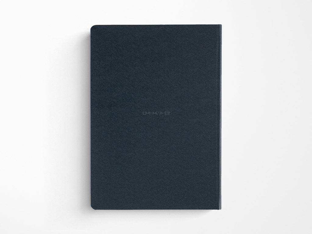 Hobonichi Techo Hon A5 2025 - Slash Navy