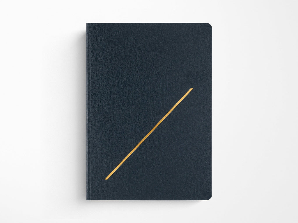 Hobonichi Techo Hon A5 2025 - Slash Navy