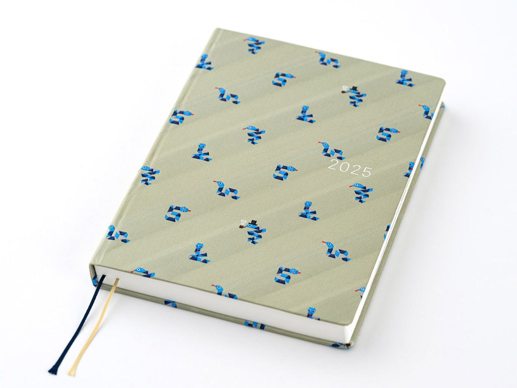 Hobonichi Techo Hon A5 2025 - Snake Toy