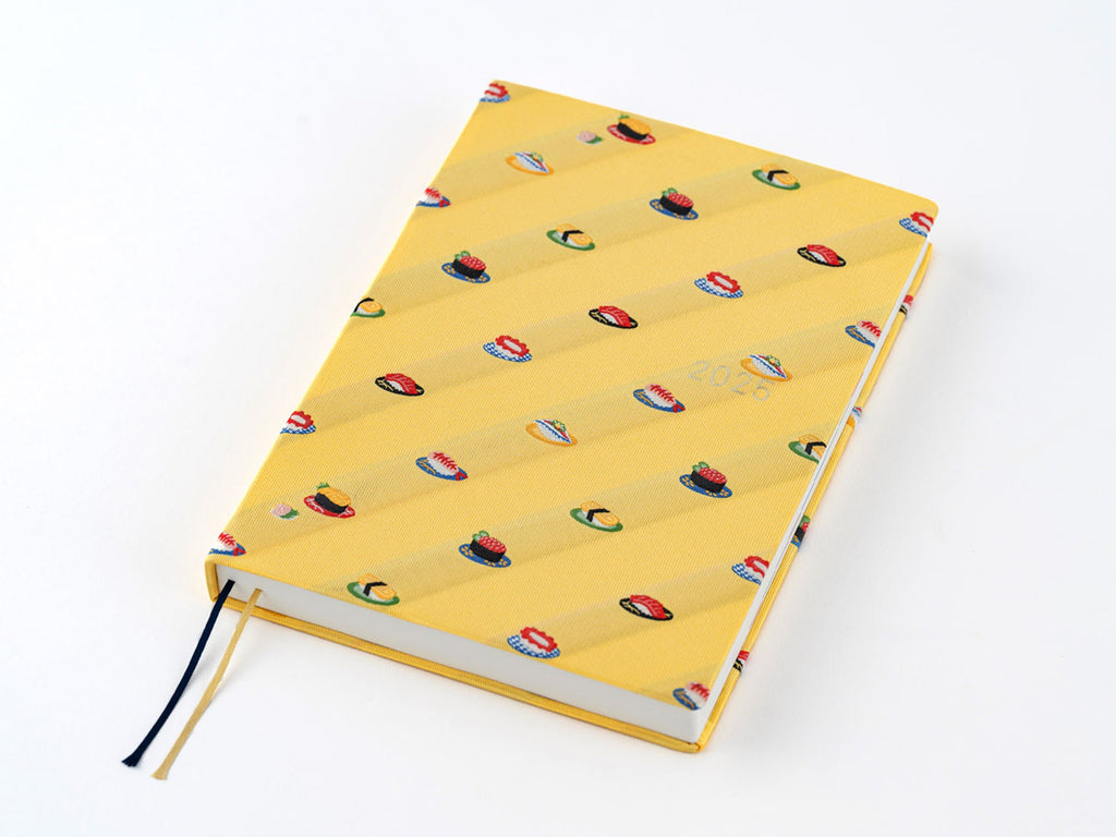 Hobonichi Techo Hon A5 2025 - Sushi