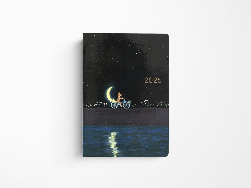 Hobonichi Techo Hon A6 2025 - Crescent Moon Delivery