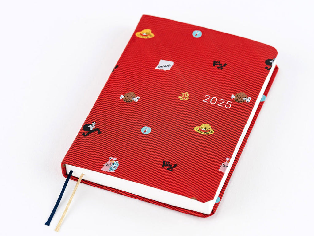 Hobonichi Techo Hon A6 2025 - ONE PIECE magazine DON!