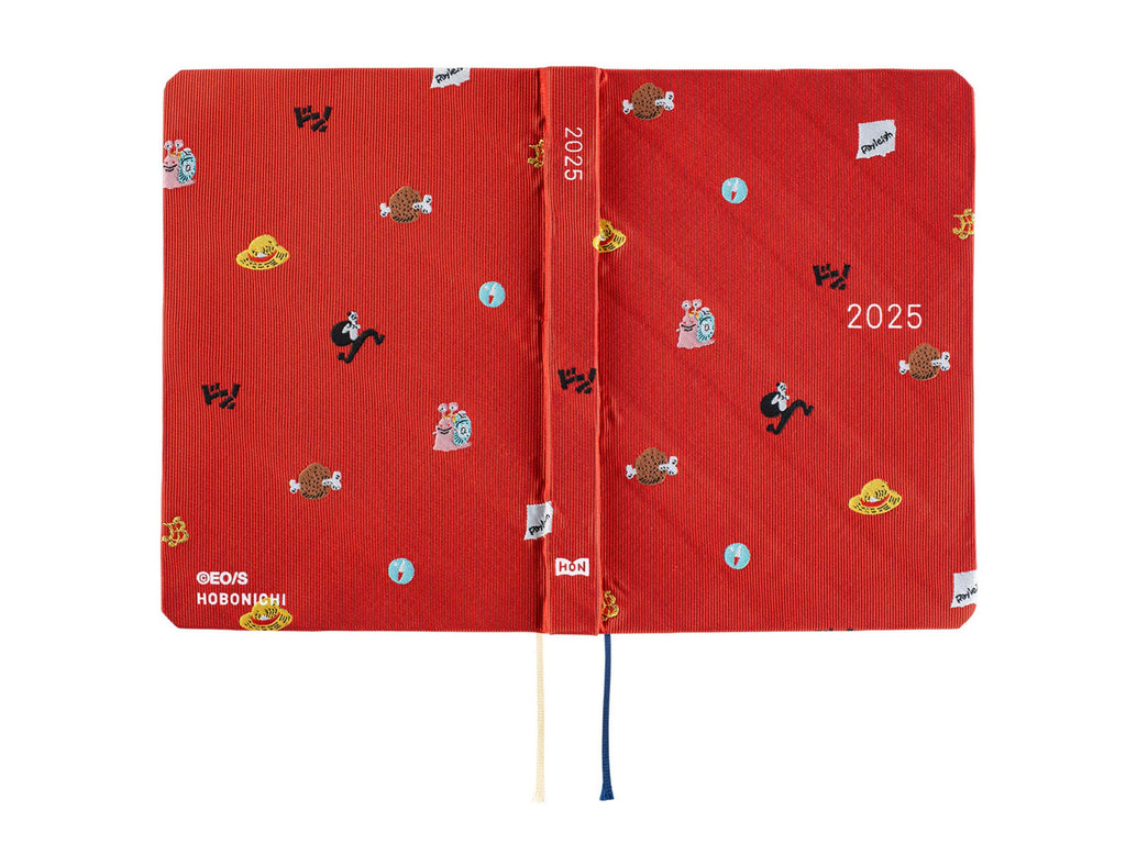 Hobonichi Techo Hon A6 2025 - ONE PIECE magazine DON!