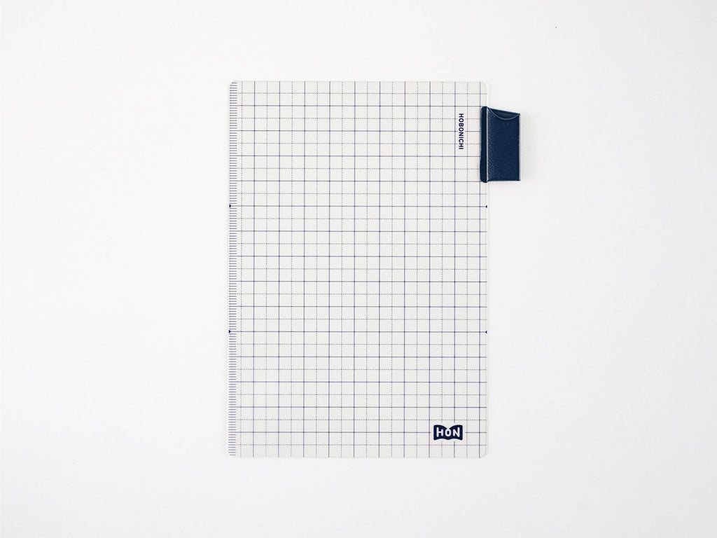 Hobonichi Techo Hon A6 2025 - Paper Series Black Gingham