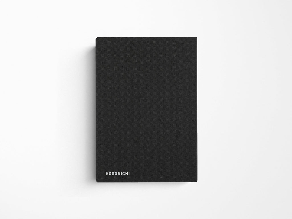 Hobonichi Techo Hon A6 2025 - Paper Series Black Gingham