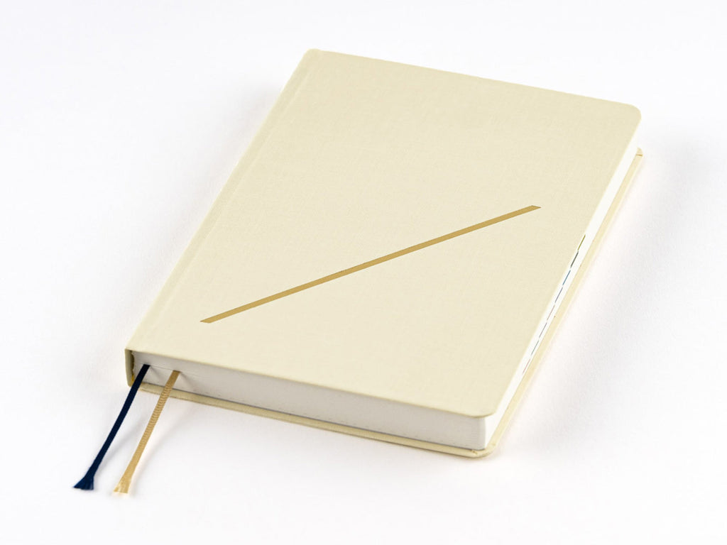 Hobonichi Techo Hon A6 2025 - Slash Ivory