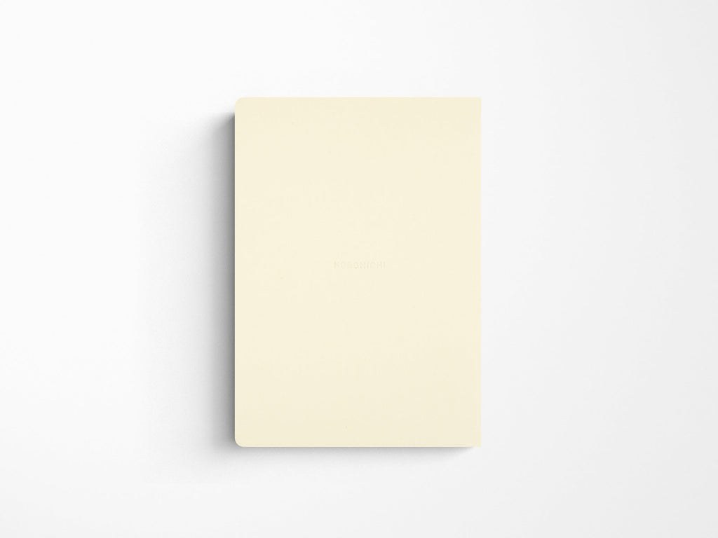 Hobonichi Techo Hon A6 2025 - Slash Ivory