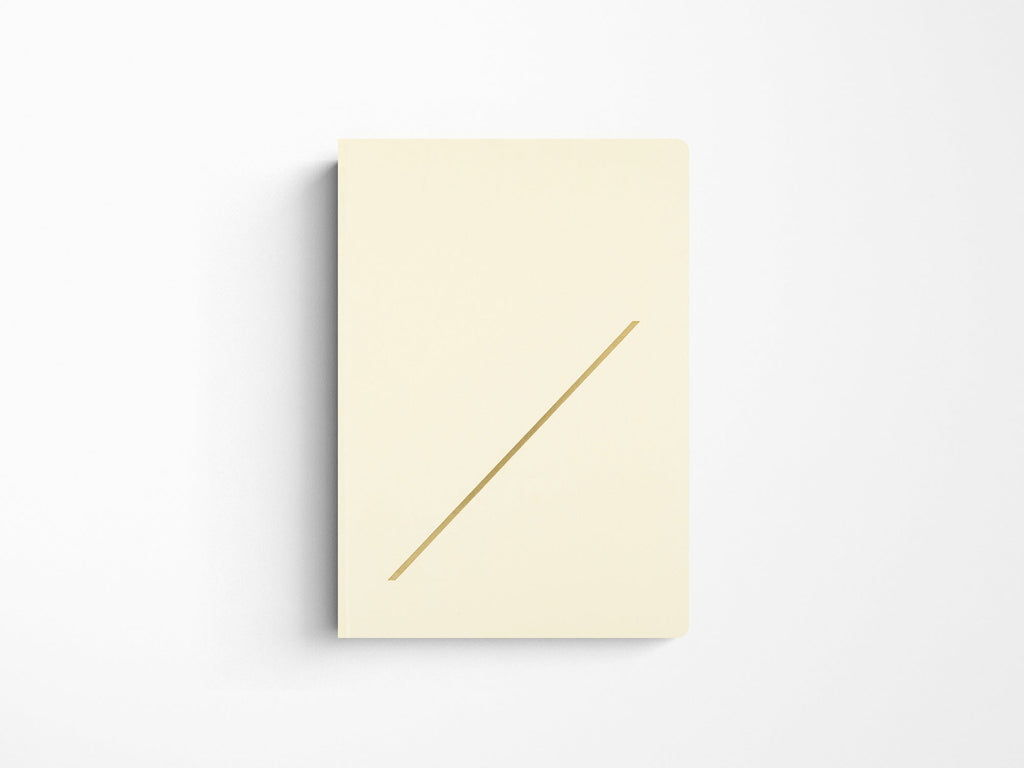 Hobonichi Techo Hon A6 2025 - Slash Ivory