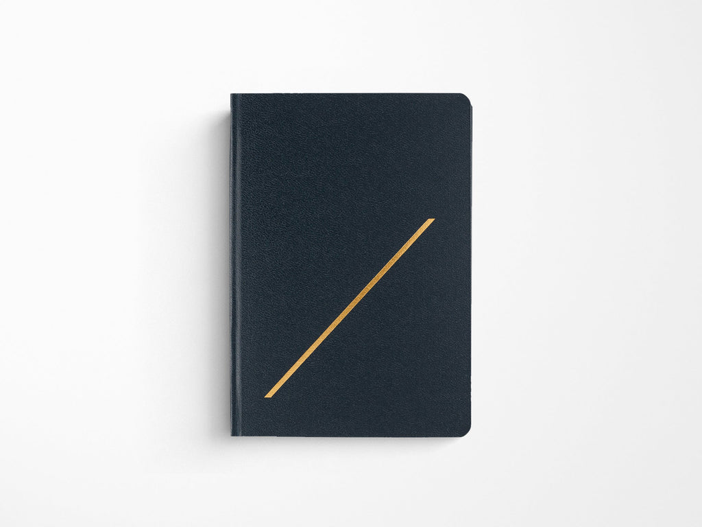 Hobonichi Techo Hon A6 2025 - Slash Navy