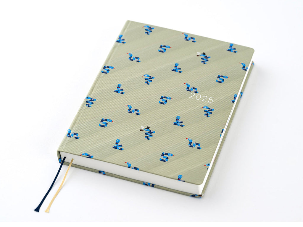 Hobonichi Techo Hon A6 2025 - Snake Toy