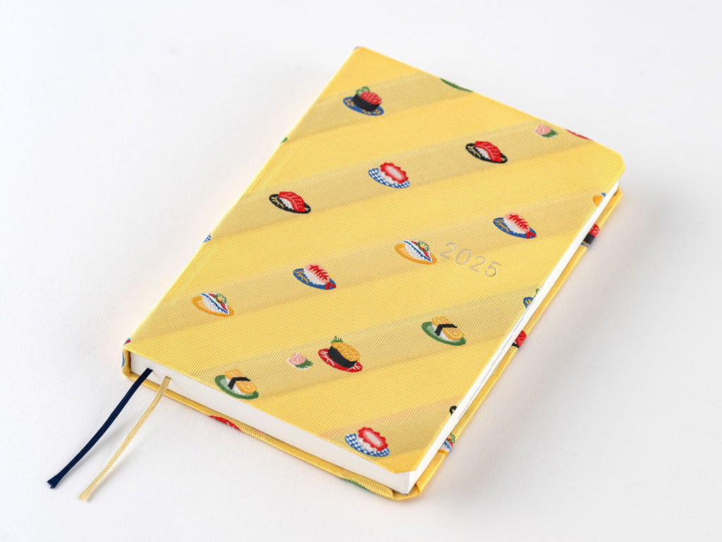 Hobonichi Techo Hon A6 2025 - Sushi