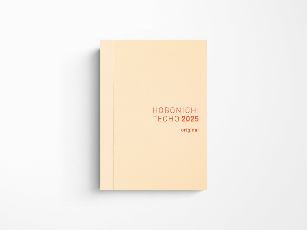 Hobonichi Techo Original Book A6 - January 2025 Start / JAPANESE