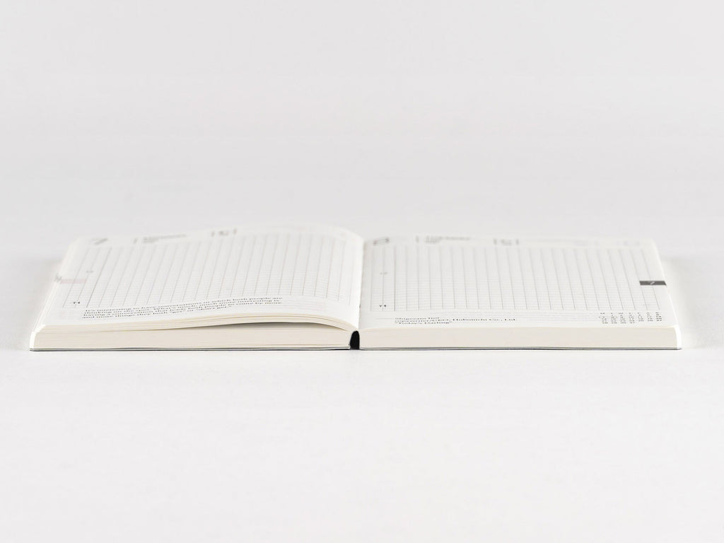 Hobonichi Techo Planner Book A6 - January 2025 Start / English