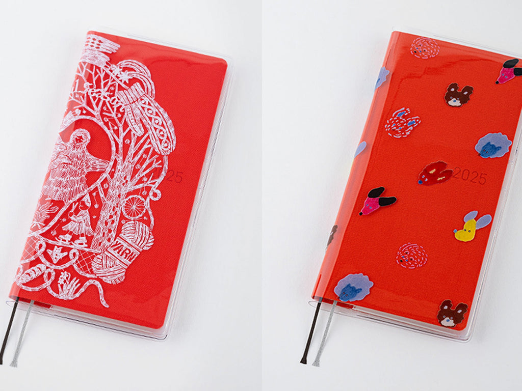 Hobonichi Techo Weeks 2025 - Chili Pepper