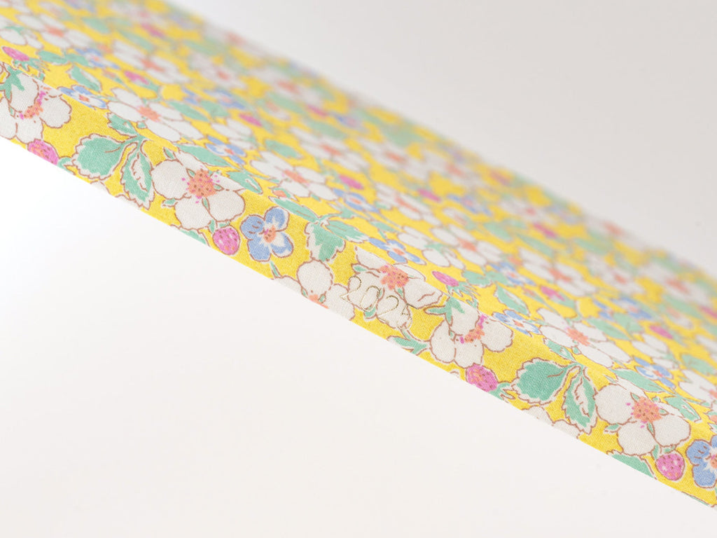 Hobonichi Techo Weeks 2025 - Liberty Fabrics Paysanne Blossom