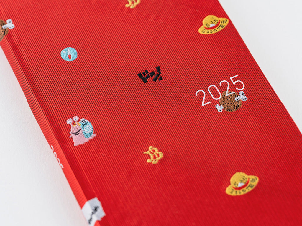 Hobonichi Techo Weeks 2025 - ONE PIECE Magazine: Don!