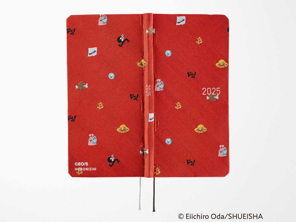 Hobonichi Techo Weeks 2025 - ONE PIECE Magazine: Don!