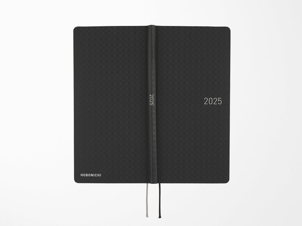 Hobonichi Techo Weeks 2025 - Paper Series Black Gingham